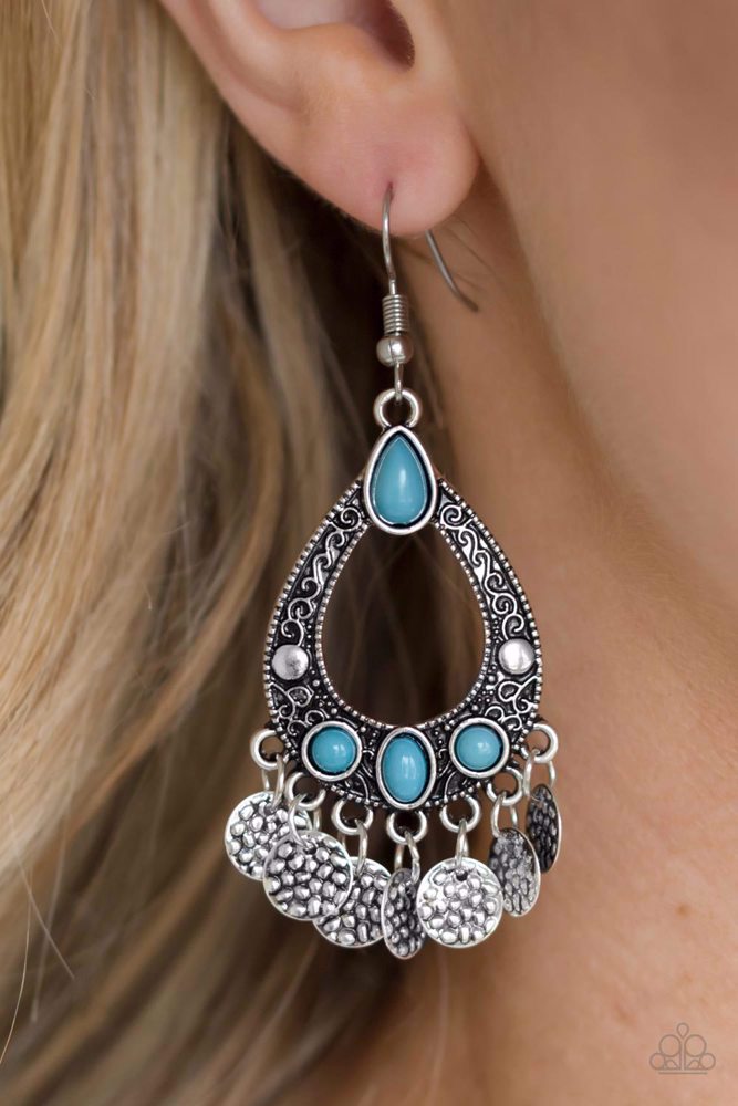 Island Escapade - Blue