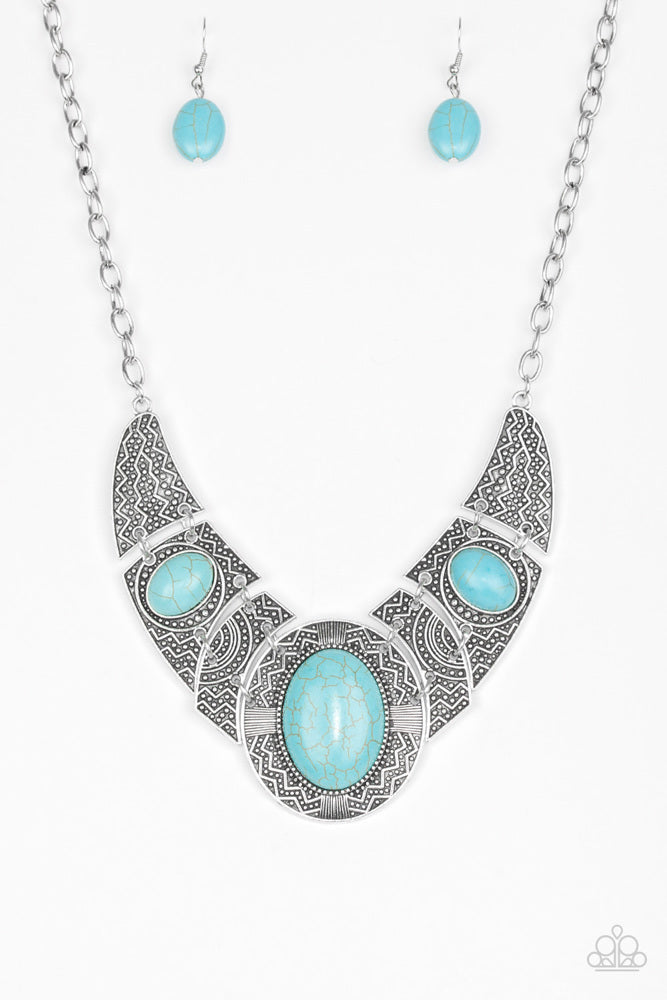 Leave Your LANDMARK - Blue