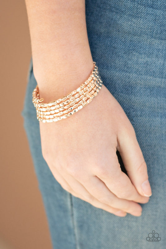 Stunningly Stacked - Rose Gold $8.00