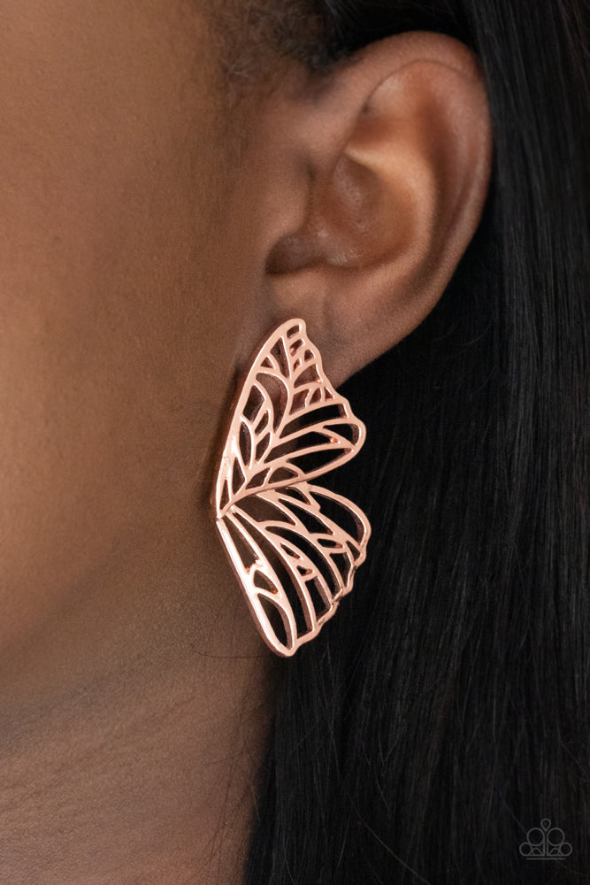 Butterfly Frills - Copper $8.00