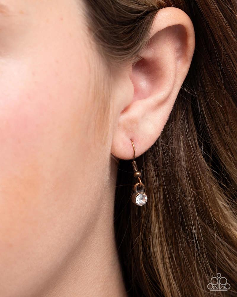 Standing Shimmer - Copper