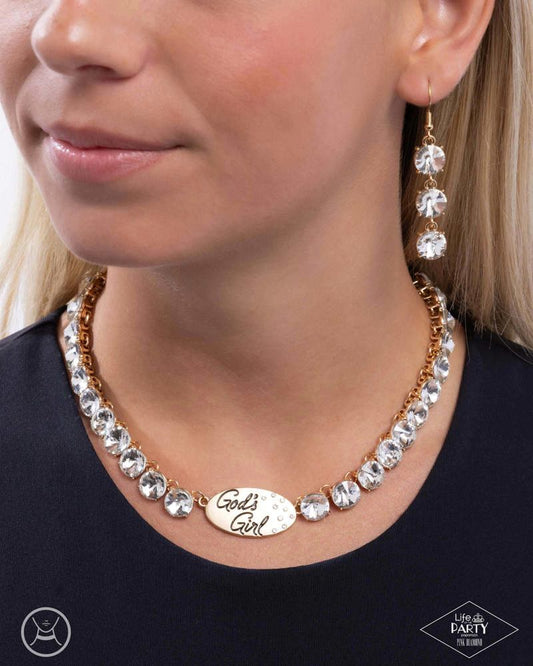 Gods Girl - Gold