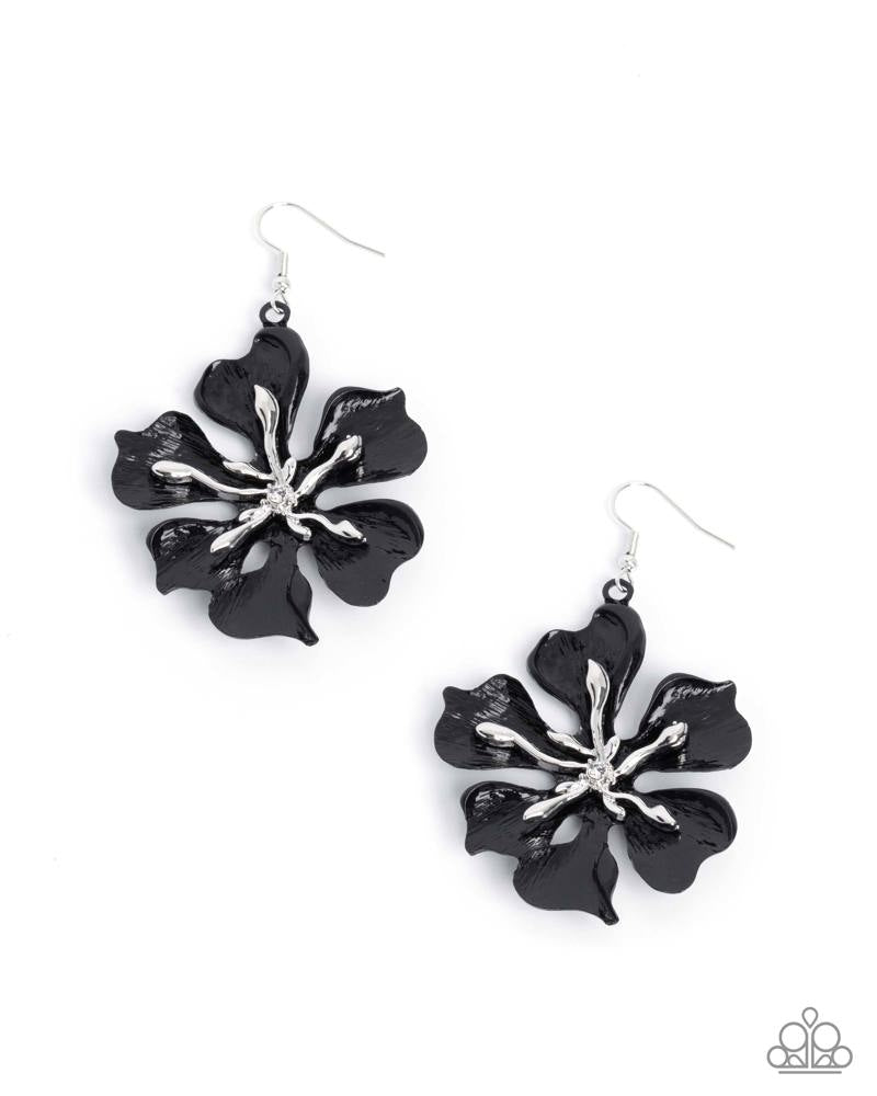 Floral Faction - Black