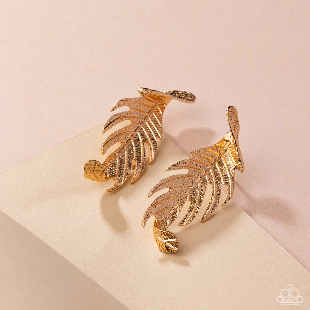 Leafy Lure - Gold