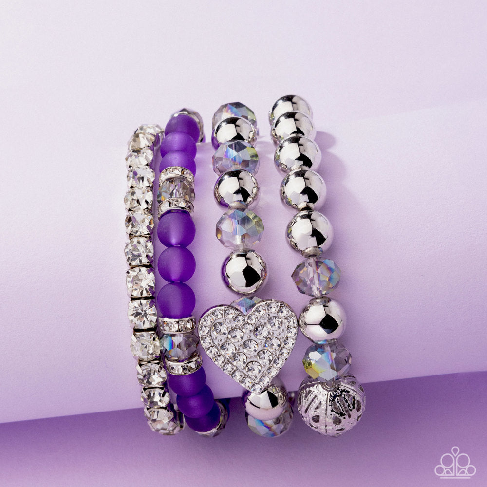 Poetically Plush - Purple