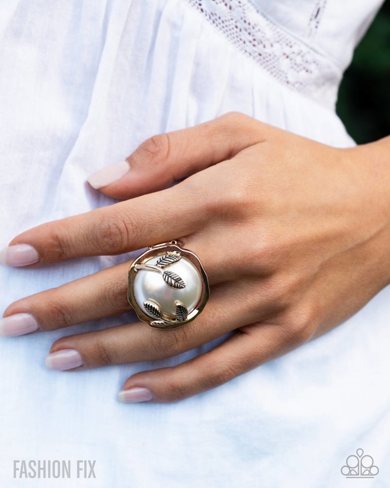 Tea Party Treasure - Gold