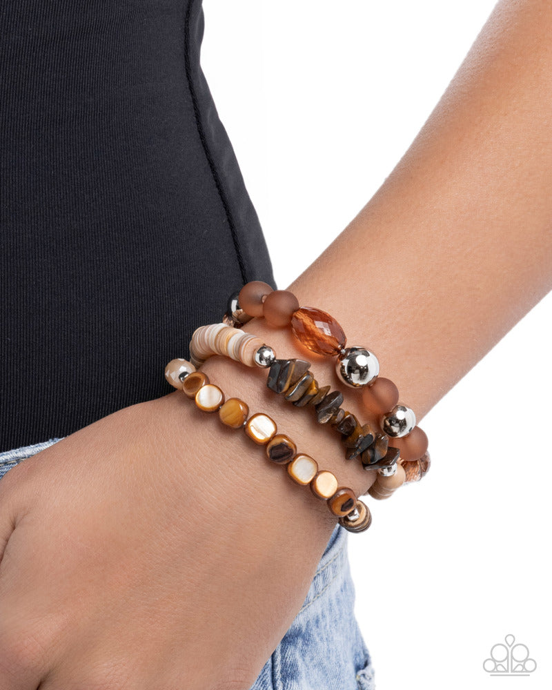 Seasonal Stretch - Brown