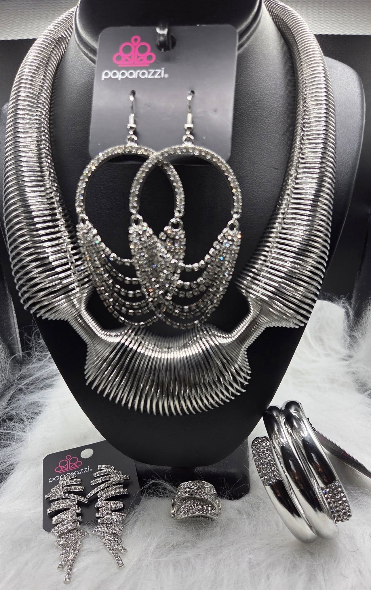 Carefree Coils - Silver