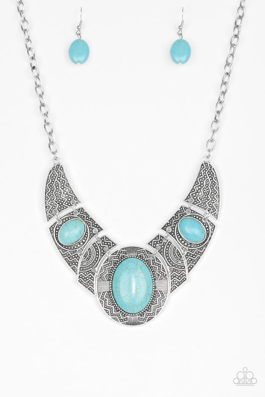 Leave Your LANDMARK - Blue