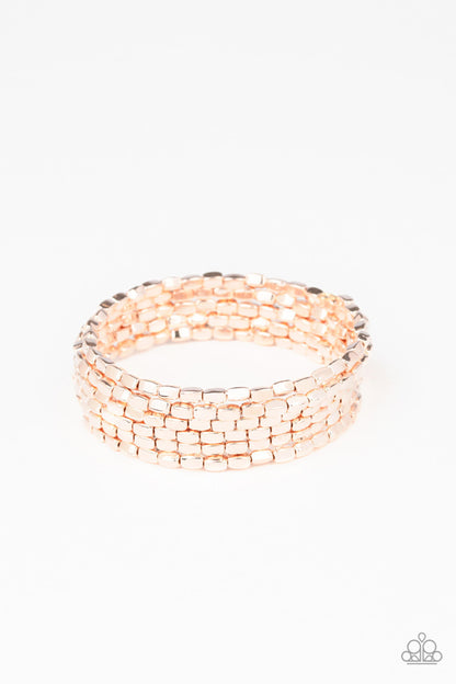 Stunningly Stacked - Rose Gold  $8.00