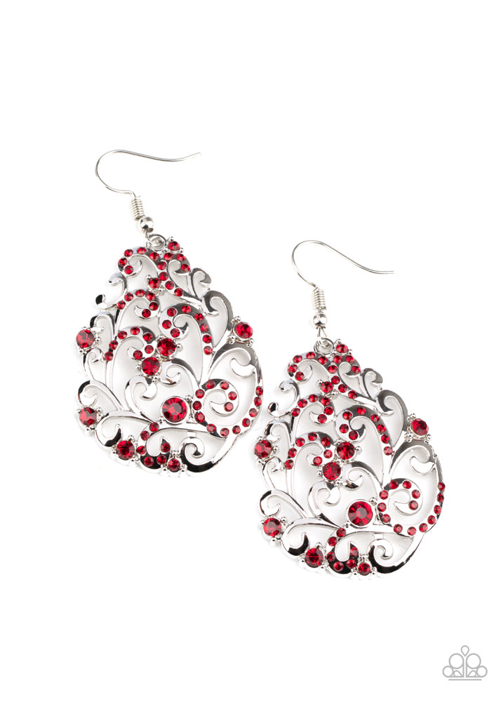 Winter Garden - Red  $8.00