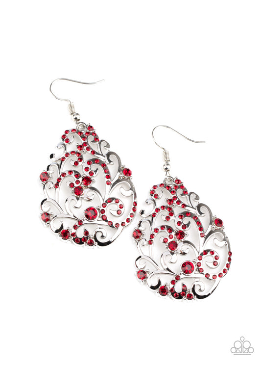 Winter Garden - Red  $8.00