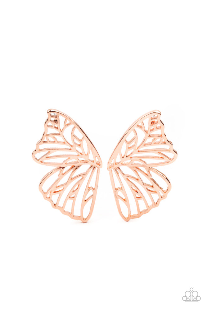 Butterfly Frills - Copper  $8.00