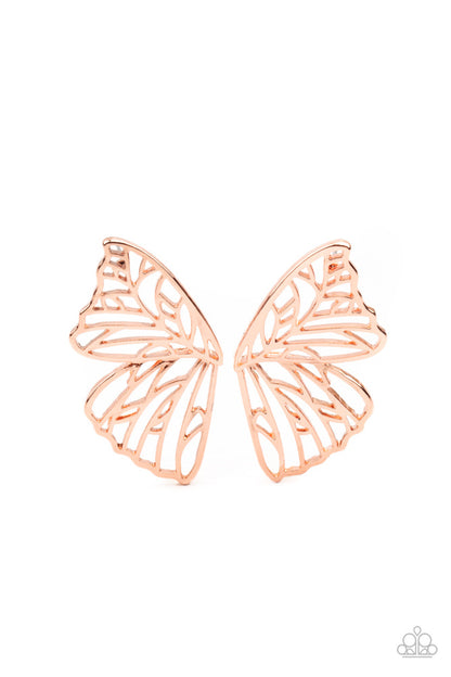 Butterfly Frills - Copper  $8.00