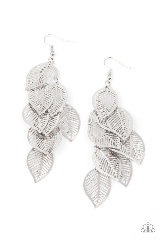 Limitlessly Leafy - Silver  $8.00