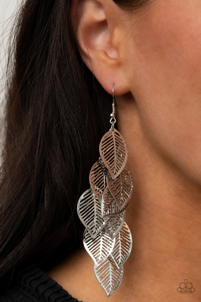Limitlessly Leafy - Silver  $8.00