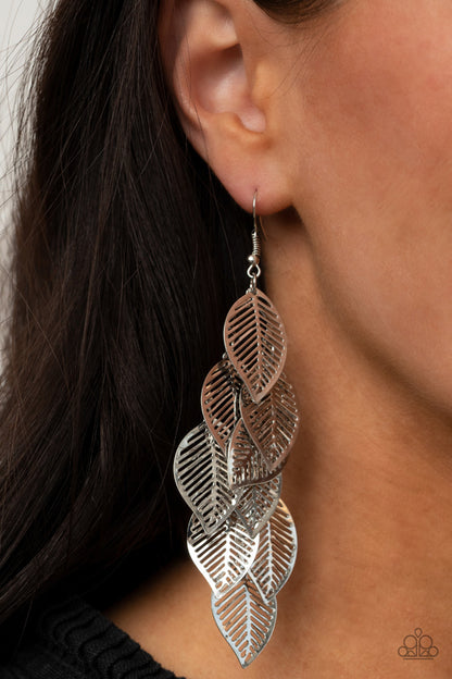 Limitlessly Leafy - Silver  $8.00