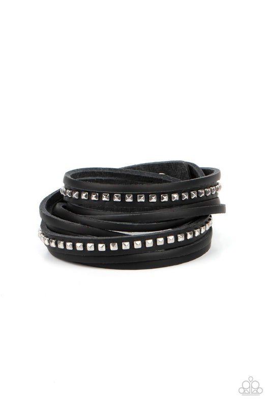 Studded Sensation - Black