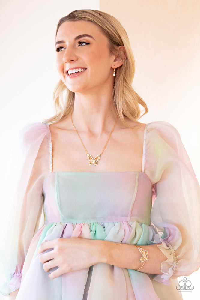 Butterfly Bella - Gold