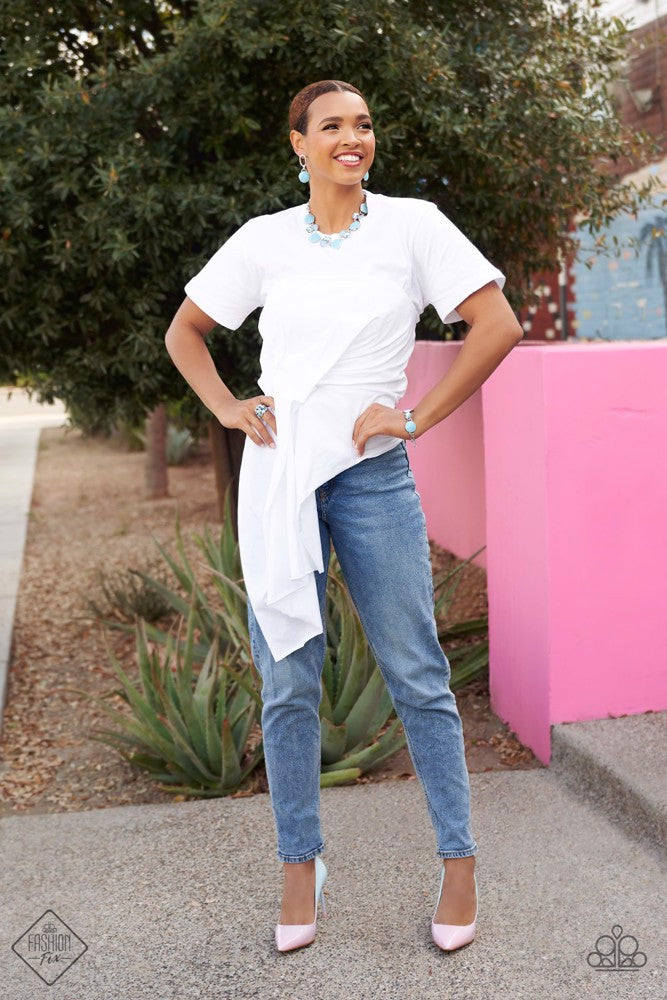 Dreamscape Dazzle - Blue  $8.00