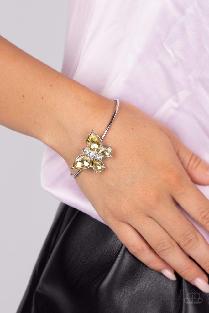 Butterfly Beatitude - Yellow