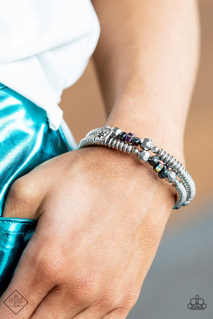 Handcrafted Heirloom - Multi coiled bracelet