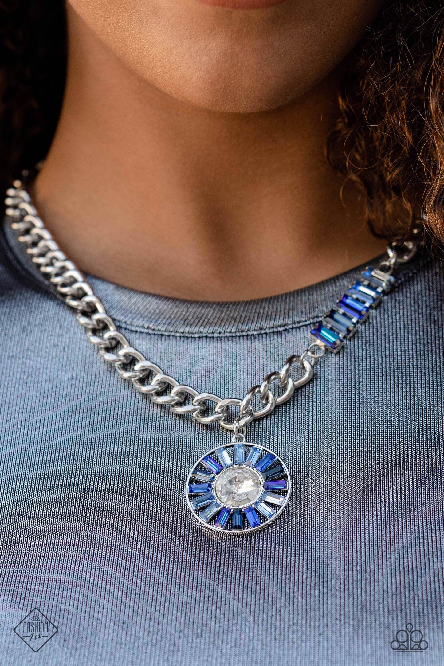 Magnificent Musings -  "Tiered Talent - Blue"  $32.00
