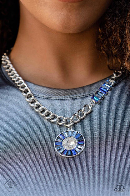 Magnificent Musings -  "Tiered Talent - Blue"  $32.00