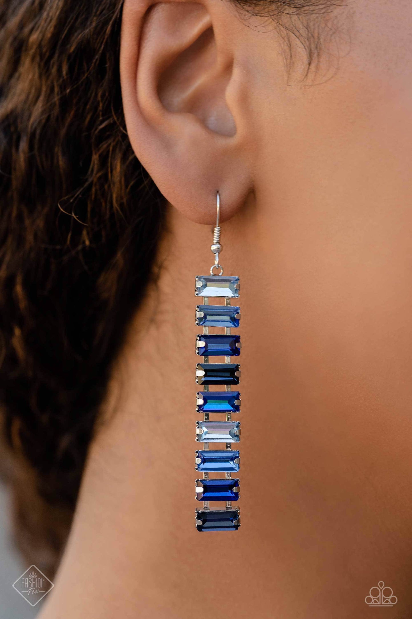 Magnificent Musings -  "Tiered Talent - Blue"  $32.00