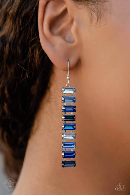 Magnificent Musings -  "Tiered Talent - Blue"  $32.00