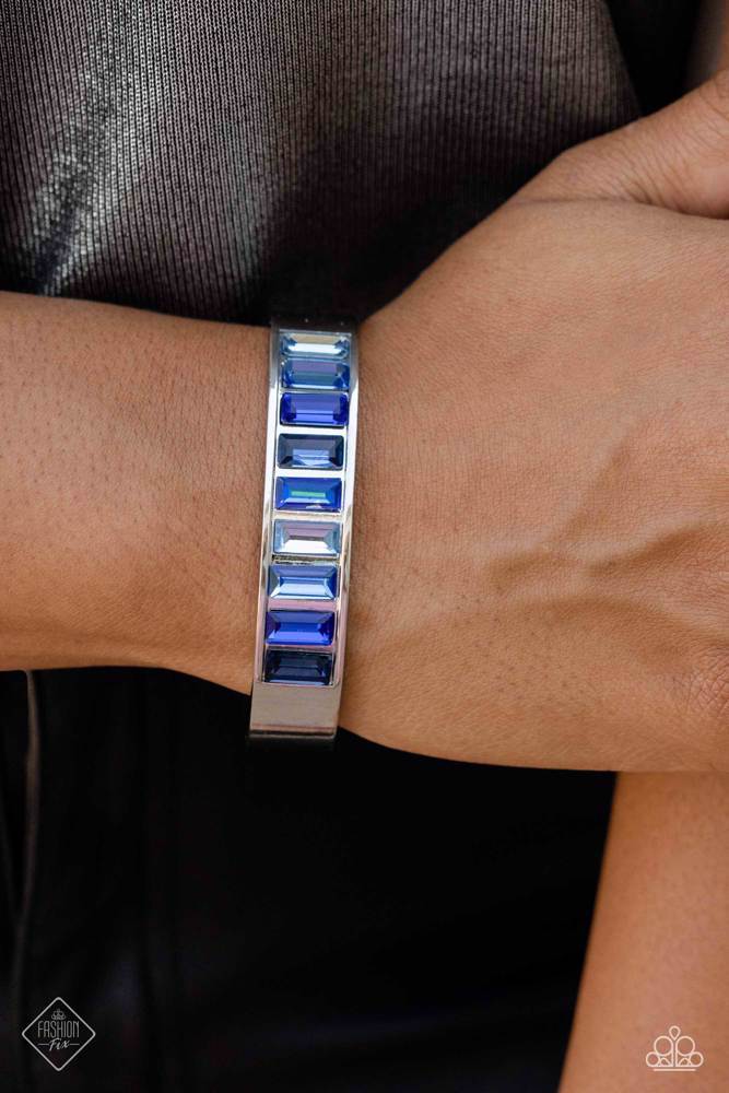 Magnificent Musings -  "Tiered Talent - Blue"  $32.00