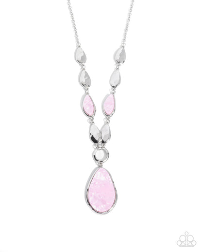 Abstract Abalone - Pink