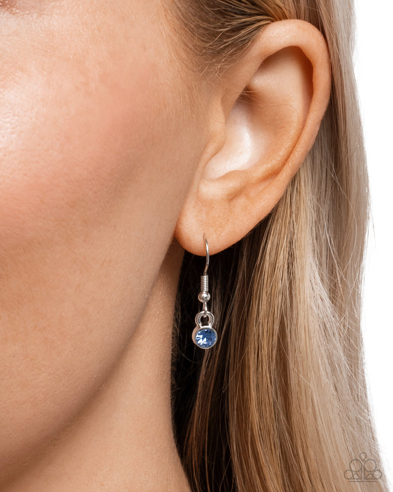 Compelling Circles - Blue