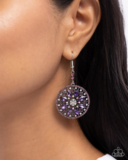 Cathedral Chic - Purple