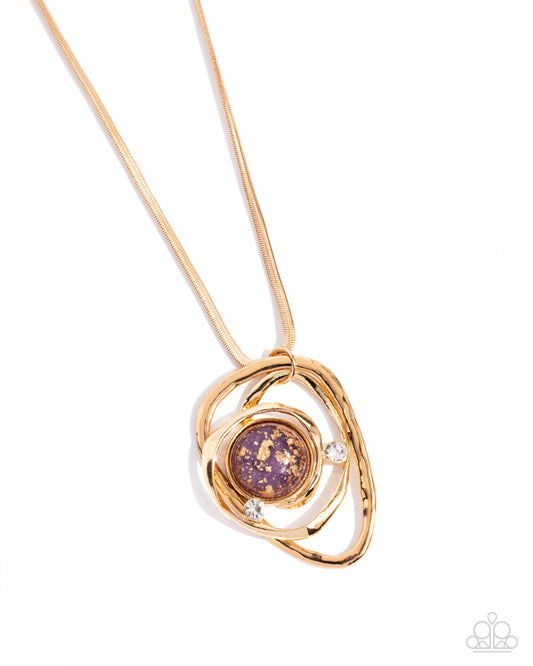 Abstract Advance - Purple