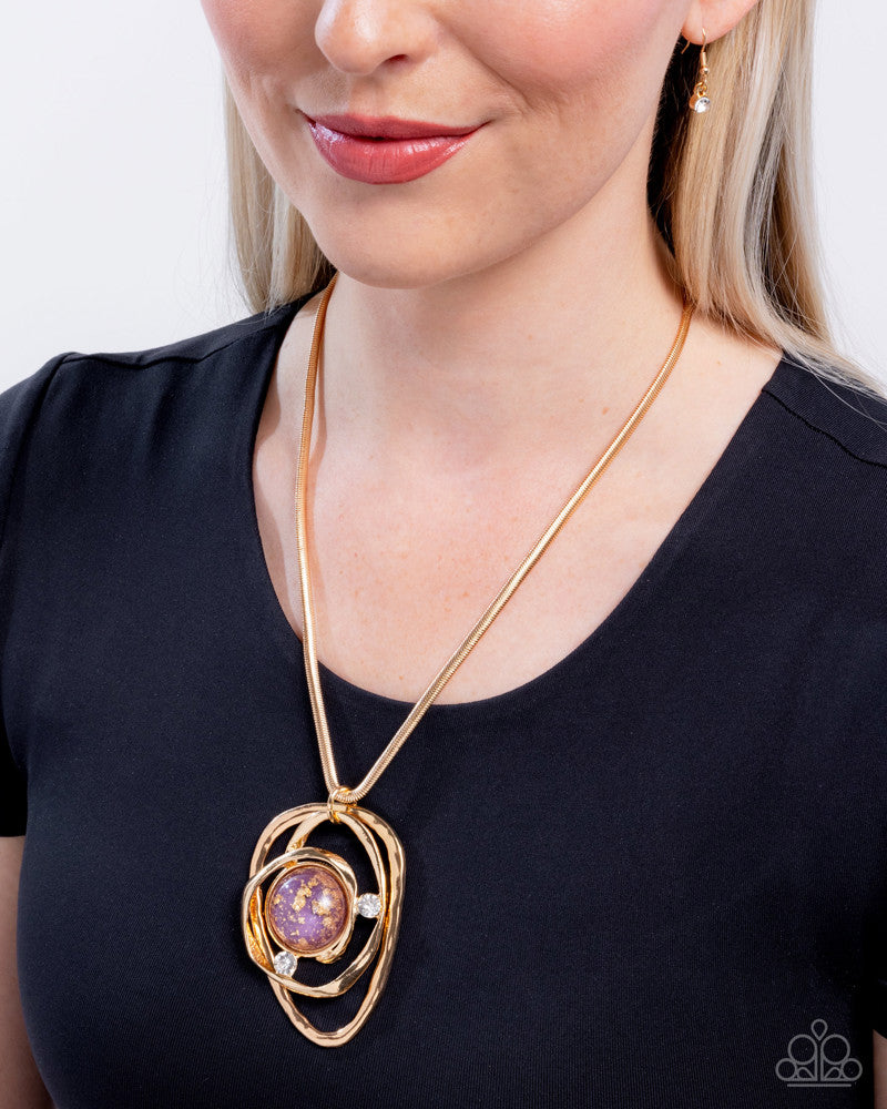 Abstract Advance - Purple