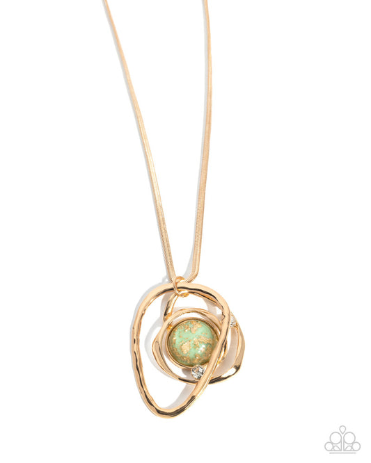 Abstract Advance - Green