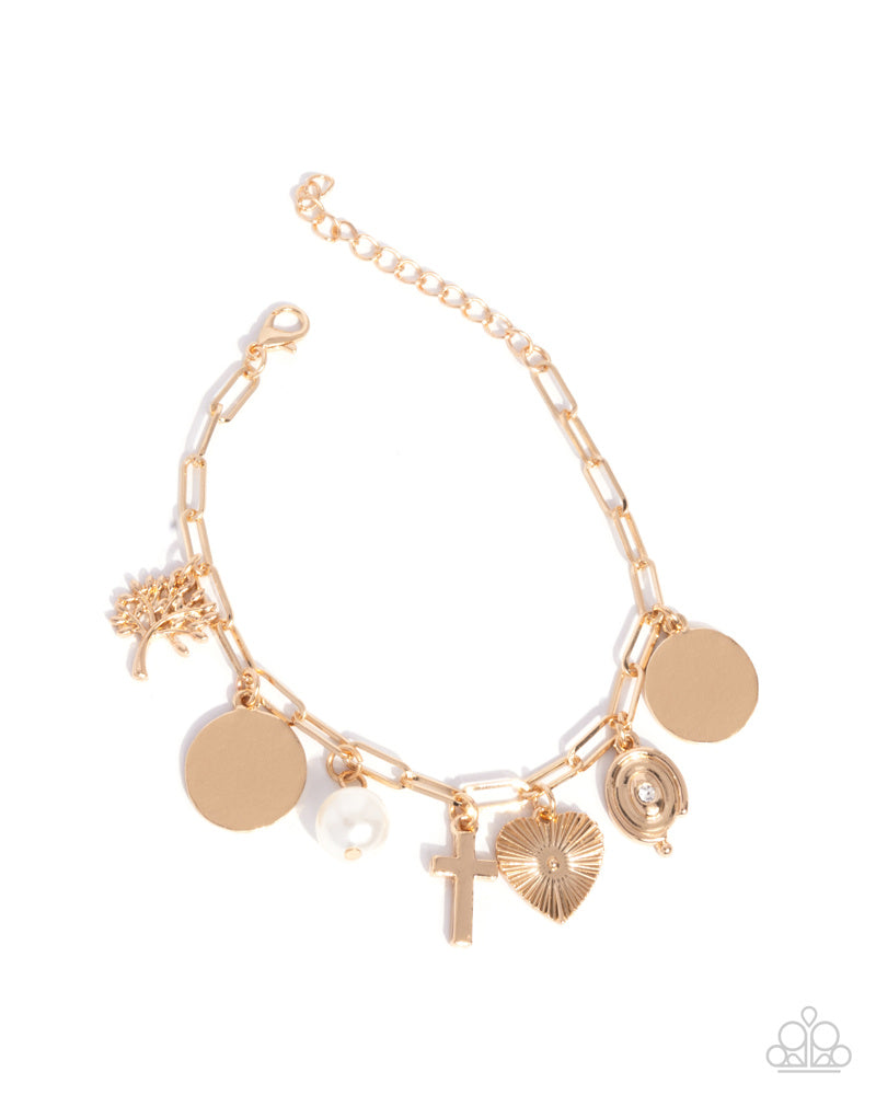 Charm Commitment - Gold