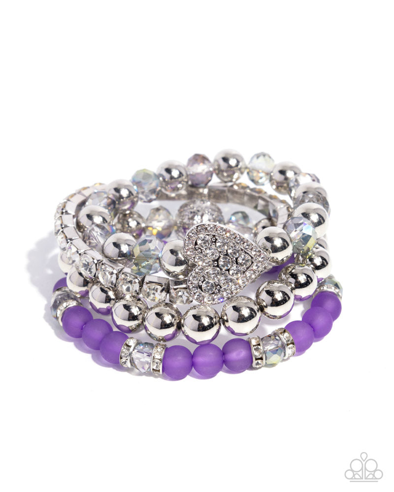 Poetically Plush - Purple