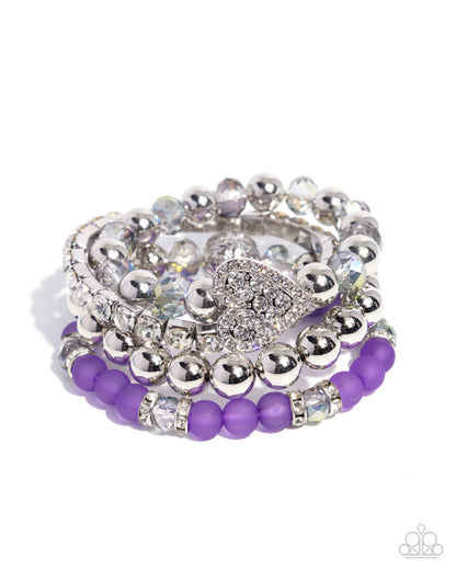 Poetically Plush - Purple