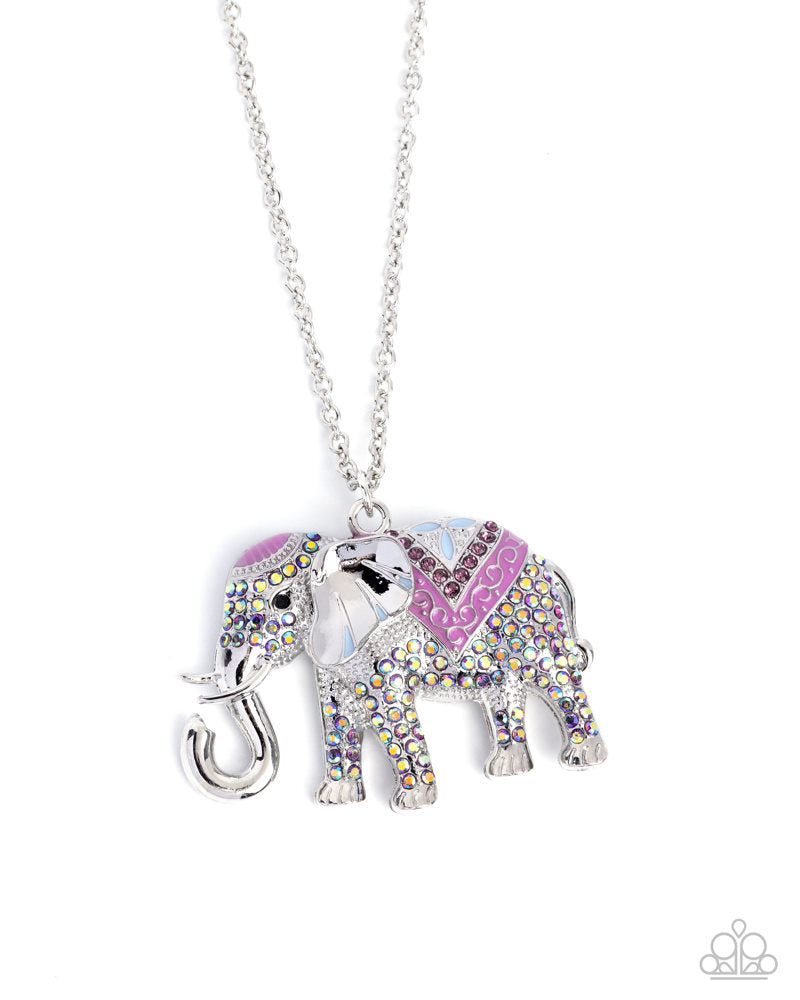 Educated Elephant - Purple