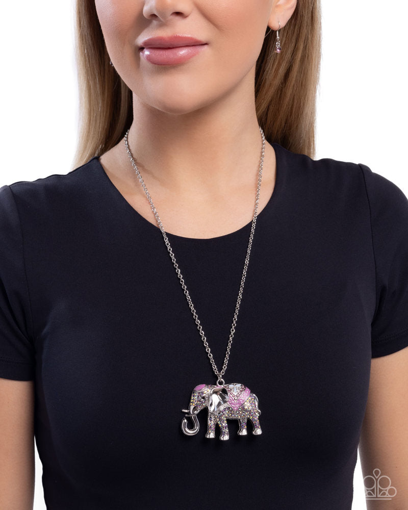 Educated Elephant - Purple