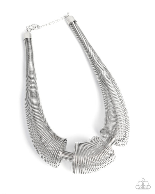 Carefree Coils - Silver