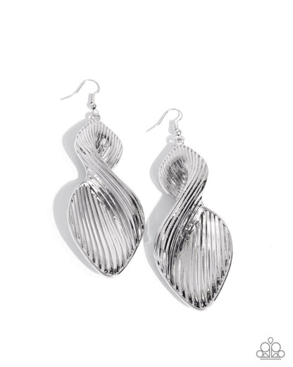 Skinny Spiral - Silver