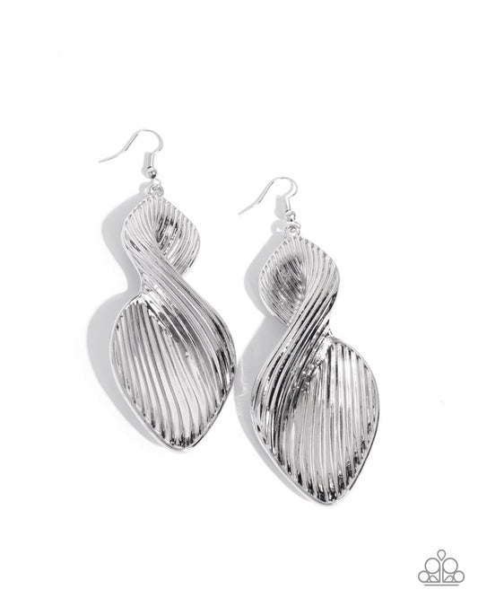 Skinny Spiral - Silver