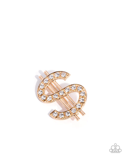 Raking in the Bling - Gold