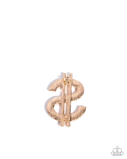 Raking in the Bling - Gold