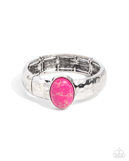 Oval Obsession - Pink