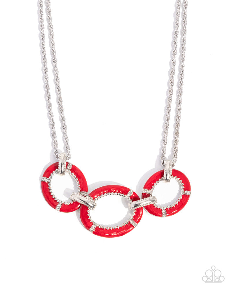 Teamwork Makes the Dream Work - Red