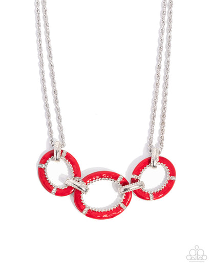 Teamwork Makes the Dream Work - Red